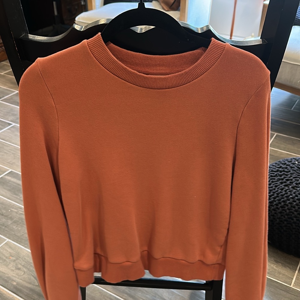 Rust Orange Women's Top